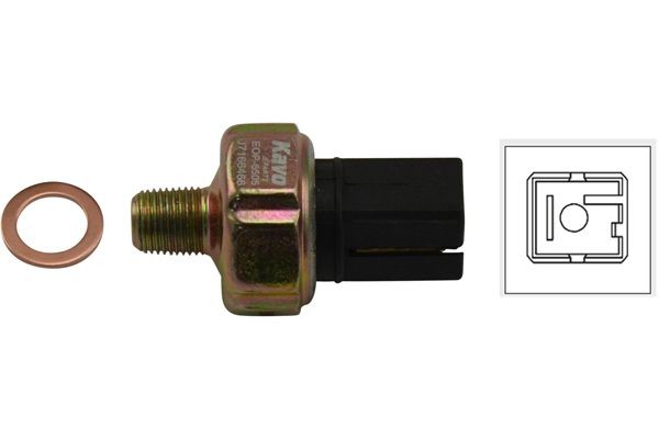 KAVO PARTS Interruptor de pressão do óleo EOP-6505 Sensores Vanette C22: Interruptor de pressão do óleo KAVO PARTS EOP-6505
