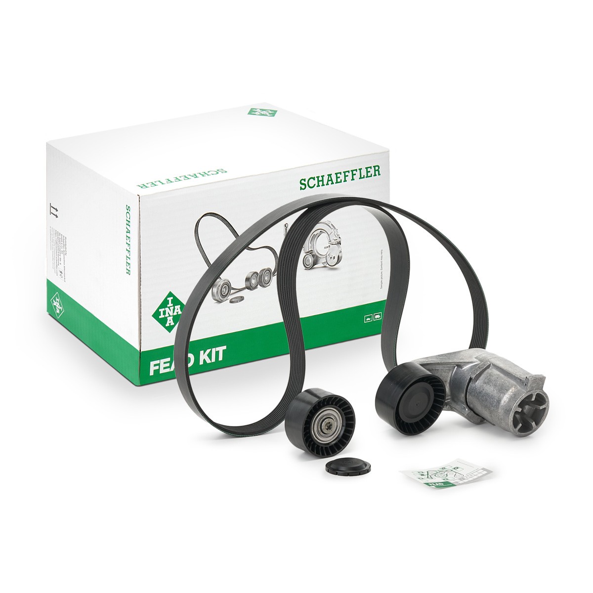 INA Σετ ιμάντων poly-V 529 0210 10 INA 529021010 Σετ ιμάντων poly-v Audi A5 γνήσια
