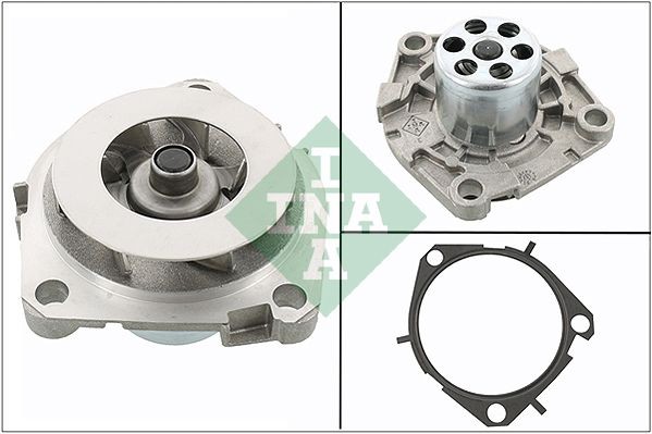 INA Pompa acqua 538 0714 10 Pompa dell'acqua Cadillac US 538 0714 10 INA