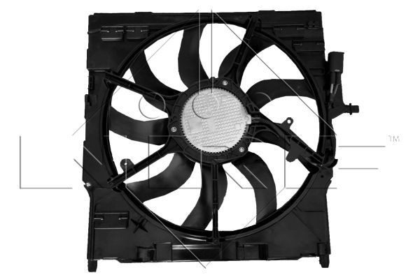 Βεντιλατέρ NRF 47841 NRF 47841 Βεντιλατέρ ψυγείου BMW X5 2000
