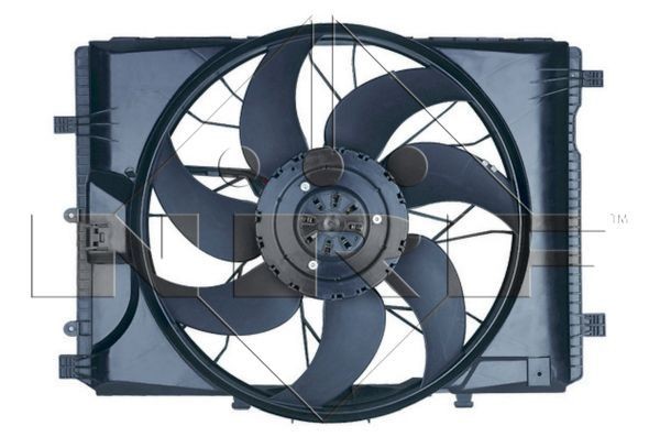 NRF Kjølevifte 47848 NRF 47848 Radiatorvifte Opel ZAFIRA originale