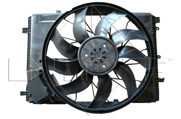 NRF Radiaatori ventilaator 47853 Radiaatori ventilaator Mercedes-Benz C217 47853 NRF
