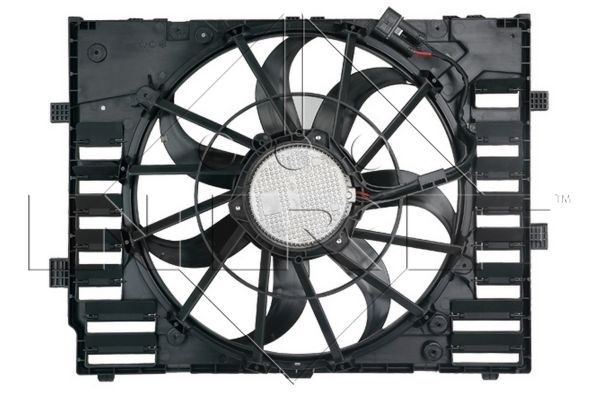 NRF Koelventilator 47857 NRF 47857 Koelvin Korando III SUV (CK) originele prijs