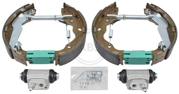 A.B.S. Bremžu komplekts, Trumuļu bremzes 111455 A.B.S. 111455 Bremžu komplekts, Trumuļu bremzes HYUNDAI i10 I (PA) 1.2 86 ZS 2012