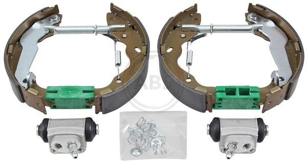 A.B.S. Kit freno, Freno a tamburo 111456 A.B.S. 111456 Kit freno, freno a tamburo Hyundai i10 PA originali prezzo