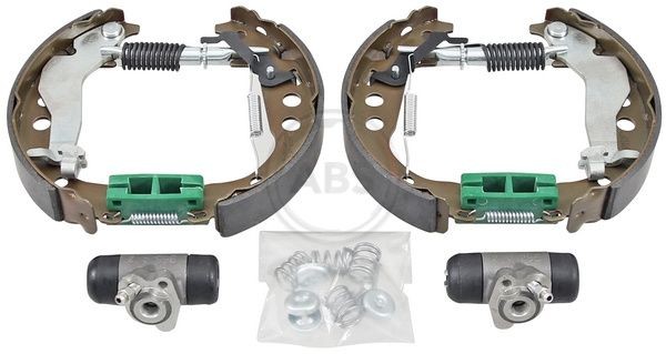 A.B.S. Brake Set, drum brakes 111470 A.B.S. 111470 Celica II Hatchback (A40) drum brake price