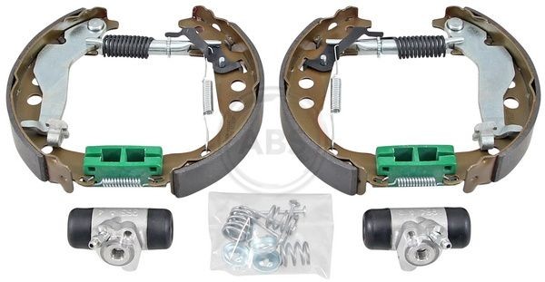 A.B.S. Bremsensatz, Trommelbremse 111473 A.B.S. 111473 Bremsensatz, Trommelbremse TOYOTA Camry VII Limousine (_V5_) 2.0 (ACV51_) 148 PS 2014