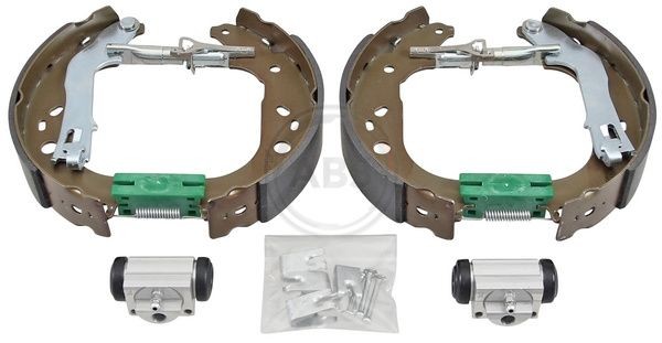 A.B.S. Kit freno, Freno a tamburo 111478 111478 costo Kit freno, freno a tamburo FIAT DUCATO A.B.S.