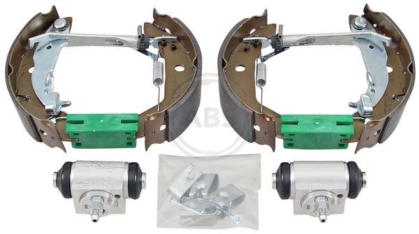 A.B.S. Pidurikomplekt, trummelpidur 111480 A.B.S. 111480 Trummelpidur Ford USA CROWN VICTORIA odav