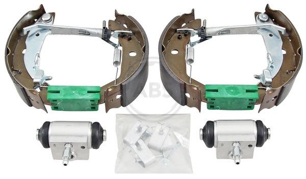 A.B.S. Kit de freins, freins à tambours 111481 Mercedes-Benz Classe B Freins à tambour A.B.S. 111481