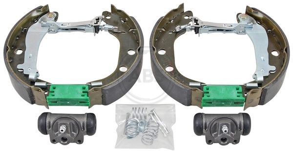 A.B.S. Remmenset, trommelrem 111482 A.B.S. 111482 Trommelrem Fiat PALIO originele