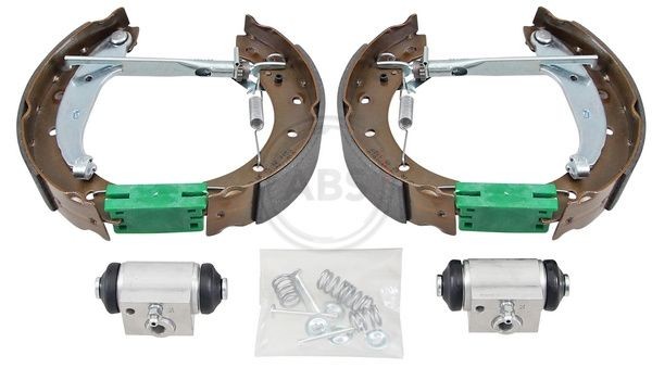 A.B.S. Brake Set, drum brakes 111488 A.B.S. 111488 Brake Set, drum brakes CITROЁN Xsara Coupe (N0) 2.0 i 16V 163 hp 2003
