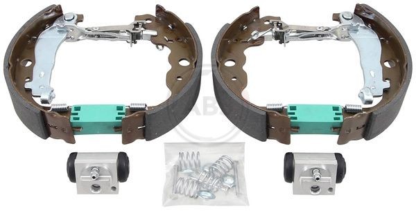 A.B.S. Kit freno, Freno a tamburo 111504 A.B.S. 111504 Kit freno, freno a tamburo Mercedes W210 originali prezzo