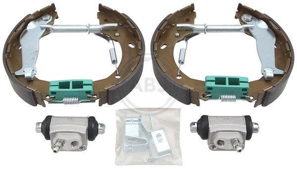 A.B.S. Brake Set, drum brakes 111507 A.B.S. 111507 genuine Kia Picanto JA drum brake price