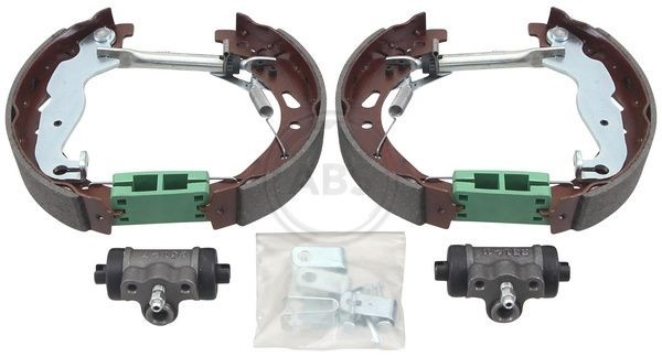A.B.S. Pidurikomplekt, trummelpidur 111508 A.B.S. 111508 Pidurikomplekt, trummelpidur Mazda SR29V originaal hind