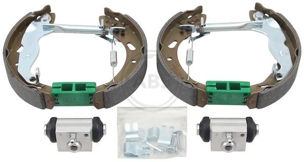 A.B.S. Brake Set, drum brakes 111509 Nissan JUKE A.B.S. brake set, drum brakes 111509