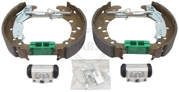 Bremsesæt, trommelbremser A.B.S. 111516 A.B.S. 111516 Tromlebremser FIAT PUNTO 2006