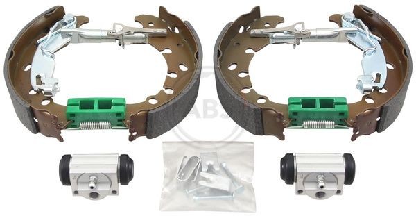 A.B.S. Bremsensatz, Trommelbremse 111520 Trommelbremsen-Set A.B.S. Mazda 6 111520