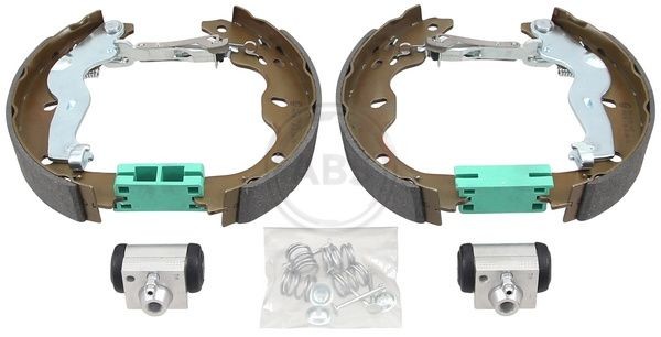 A.B.S. Jarrukenkäsarja, rumpujarru 111522 A.B.S. 111522 Siena jarrukenkäsarja, rumpujarru hinta