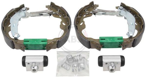 A.B.S. Kit freno, Freno a tamburo 111525 A.B.S. 111525 Kit freno, freno a tamburo TOYOTA Celica V Coupe (T180) originali prezzo