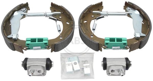 A.B.S. Remmenset, trommelrem 111527 A.B.S. 111527 Remmenset, trommelrem HYUNDAI i20 I Hatchback (PB) 1.6 CRDi 128 Pk 2009