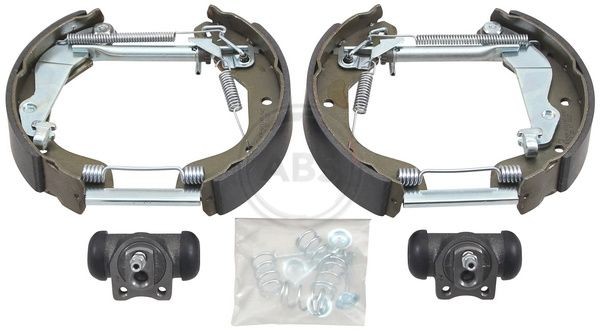 A.B.S. Trumbromssats 111528 Byta Trumbroms CHEVROLET Kalos Hatchback kostnad A.B.S. 111528