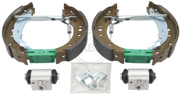 A.B.S. Bremsesett, trommebremse 111530 A.B.S. 111530 Bremsesett, trommebremse C3 I Hatchback (FC, FN) originale pris