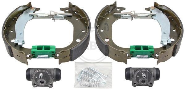 A.B.S. Σετ φρένων, ταμπουρόφρενα 111532 A.B.S. 111532 Σετ φρένων, ταμπουρόφρενα FIAT Doblo I Cargo (223) 1.8 Flexfuel 114 PS 2005