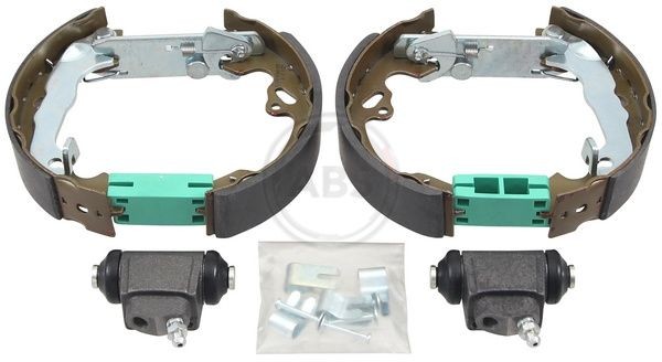 A.B.S. Brake Set, drum brakes 111534 A.B.S. 111534 Brake Set, drum brakes FORD Focus Mk1 Estate (DNW) 2.0 137 hp 2004