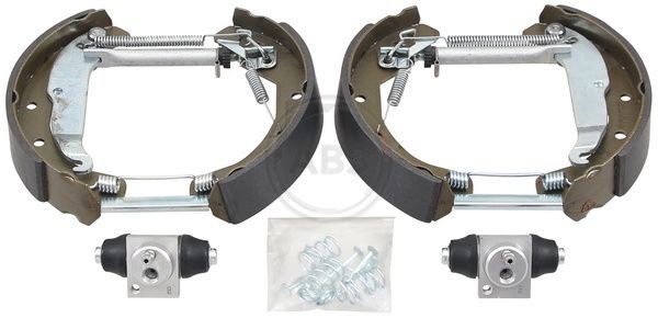 A.B.S. Bremsesett, trommebremse 111537 A.B.S. 111537 Bremsesett, trommebremse Astra H A04 til en fordelagtig pris