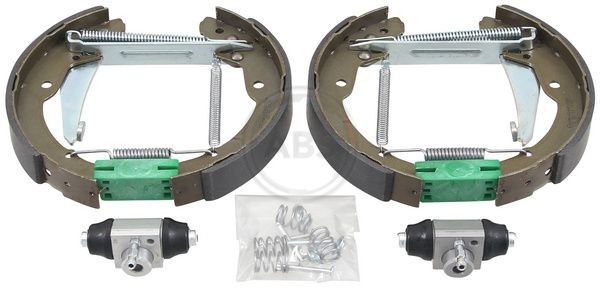 A.B.S. Bremsensatz, Trommelbremse 111541 Trommelbremsen-Set A.B.S. 6 111541 günstig