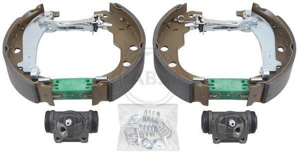 A.B.S. Kit freno, Freno a tamburo 111544 A.B.S. 111544 Kit freno, Freno a tamburo PEUGEOT 406 Sedan 2.0 141 CV 1997