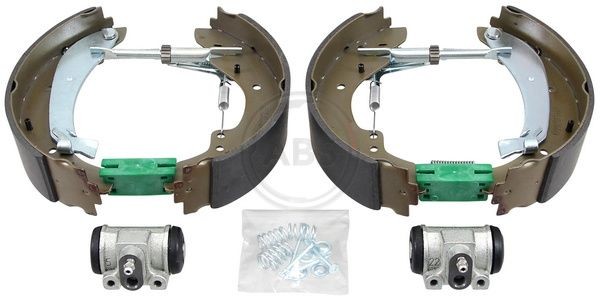 A.B.S. Trumbromssats 111545 Byta Bromssats, trumbroms Fiat Ulysse 179 kostnad A.B.S. 111545