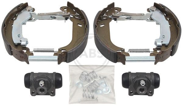 A.B.S. Brake Set, drum brakes 111547 A.B.S. 111547 Brake Set, drum brakes LANCIA Prisma (831) 1.6 i.e. Super (831AB) 90 hp 1988