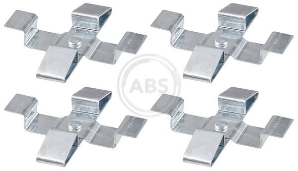 A.B.S. Monteringssats, bromsbelägg 1899Q 1899Q A.B.S. monteringssats, bromsbelägg PORSCHE 911