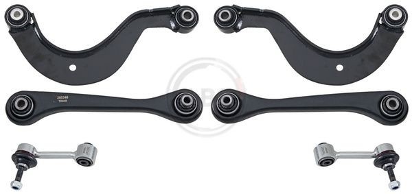 A.B.S. Kit de réparation, bras triangulaire 219920 219920 Kit de bras de suspension SEAT IBIZA A.B.S.