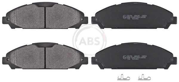 A.B.S. Kit pastiglie freni 35156 Costo Pastiglie dei freni A.B.S. FORD USA 35156