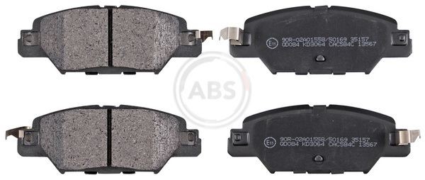 A.B.S. Bremseklodser 35157 Sports bremseklodser A.B.S. 626 35157 billig