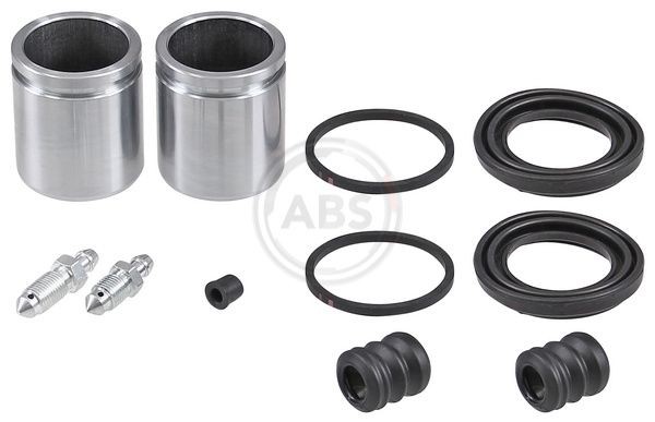 A.B.S. Opravná sada brzdového strmeňa 57038 57038 ECO-KIT Opravná sada brzdového strmeňa AUDI A6 A.B.S.
