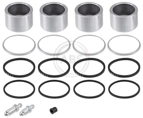 A.B.S. Σετ επισκευής, δαγκάνα φρένων 57139 A.B.S. ECO-KIT 57139 Σετ επισκευής, δαγκάνα φρένων