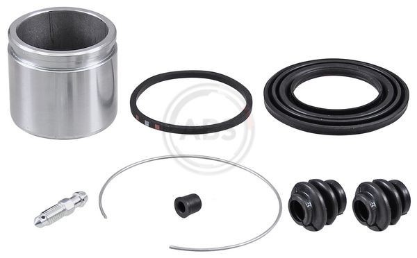 A.B.S. Reparasjonssett, bremsecaliper 57244 A.B.S. ECO-KIT 57244 Reparasjonssett, bremsecaliper