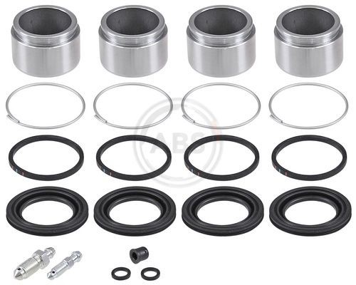 A.B.S. Jarrusatulan korjaussarja 57491 57491 A.B.S. ECO-KIT Jarrusatula korjaussarja Lexus LS hinta