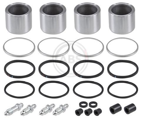 A.B.S. Jarrusatulan korjaussarja 57614 A.B.S. 57614 FORD Transit Mk3 Flatbed Kuorma-auto/Alusta (VE64) jarrusatula korjaussarja