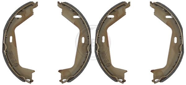 A.B.S. Handbrake shoes 9376 VOLVO C70 A.B.S. handbrake shoes 9376