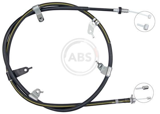 A.B.S. Câble de frein à main K10174 K10174 Frein de stationnement LEXUS IS A.B.S.