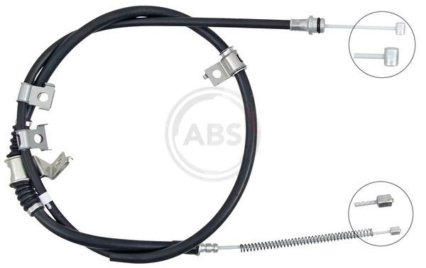 A.B.S. Handbremsseil K10213 Handbremse Mitsubishi V3_W K10213 A.B.S.