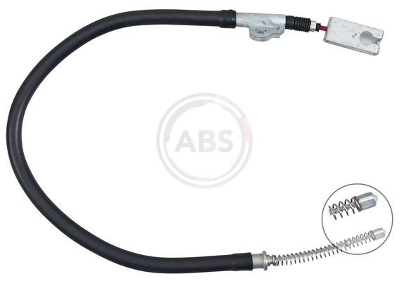 Ντίζα, φρένο ακινητοποίησης A.B.S. K10214 A.B.S. K10214: Χειρόφρενο Nissan PATROL 2017