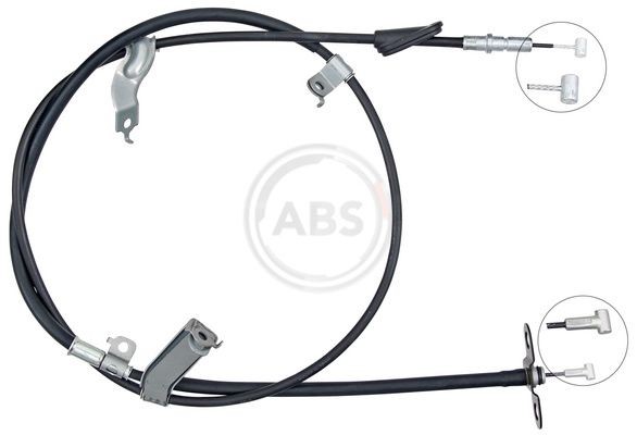 A.B.S. Tautrekk, håndbremse K10233 A.B.S. K10233 Bremsewire Honda Legend KA7 til en fordelagtig pris