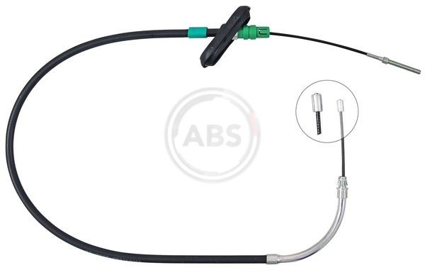A.B.S. Handbremsseil K10551 K10551 A.B.S. Mini F56 Handbremsseil kaufen