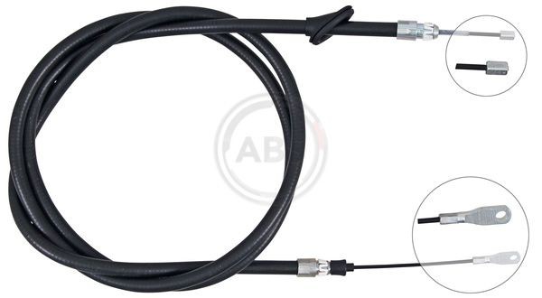 A.B.S. Handbromsvajer K12351 A.B.S. K12351 handbromswire Mercedes R129 pris